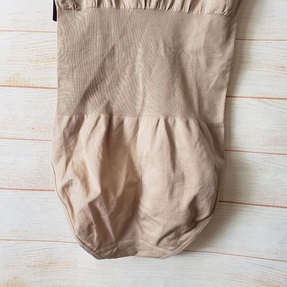 HeyShape Snatched Shapewear Slimming Bodysuit Nude Neutral Women's Size Medium - Picture 7 of 14